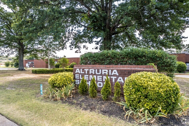 Altruria Elementary School in Bartlett serves students from PreK to fifth grade.