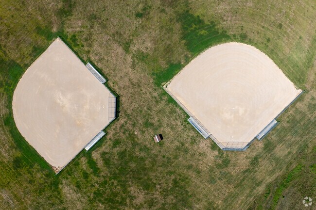 Jensen Park near Chaney is a work-in-progress but offers baseball fields for all.