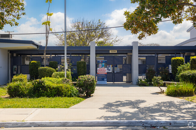 Purche Elementary School in Gardena, CA is located on Purche Ave.