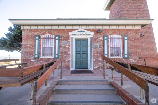 The Surfer Museum is located on Westcliff Drive in the Santa Cruz Area.