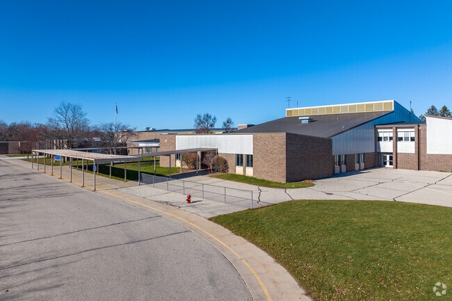 Rossman Elementary School in Hartford.