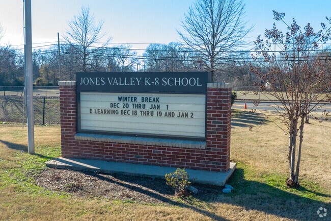 Jones Valley Elementary School takes pride in great academics.