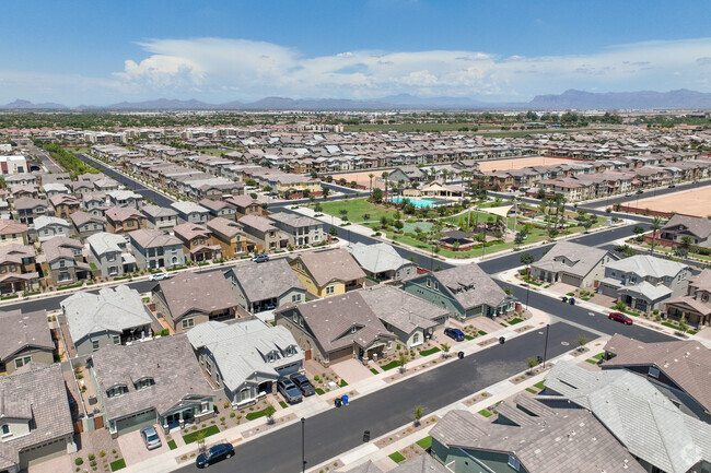 The vibrant Higley neighborhood is booming with new development.