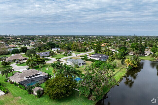 Four Seasons is a community of large private homes on large lots with water views.