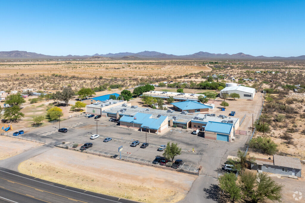 Altar Valley Middle School is located along Ajo Highway in Tucson.
