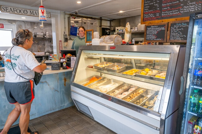 Residents have plenty of seafood options in Buzzards Bay.