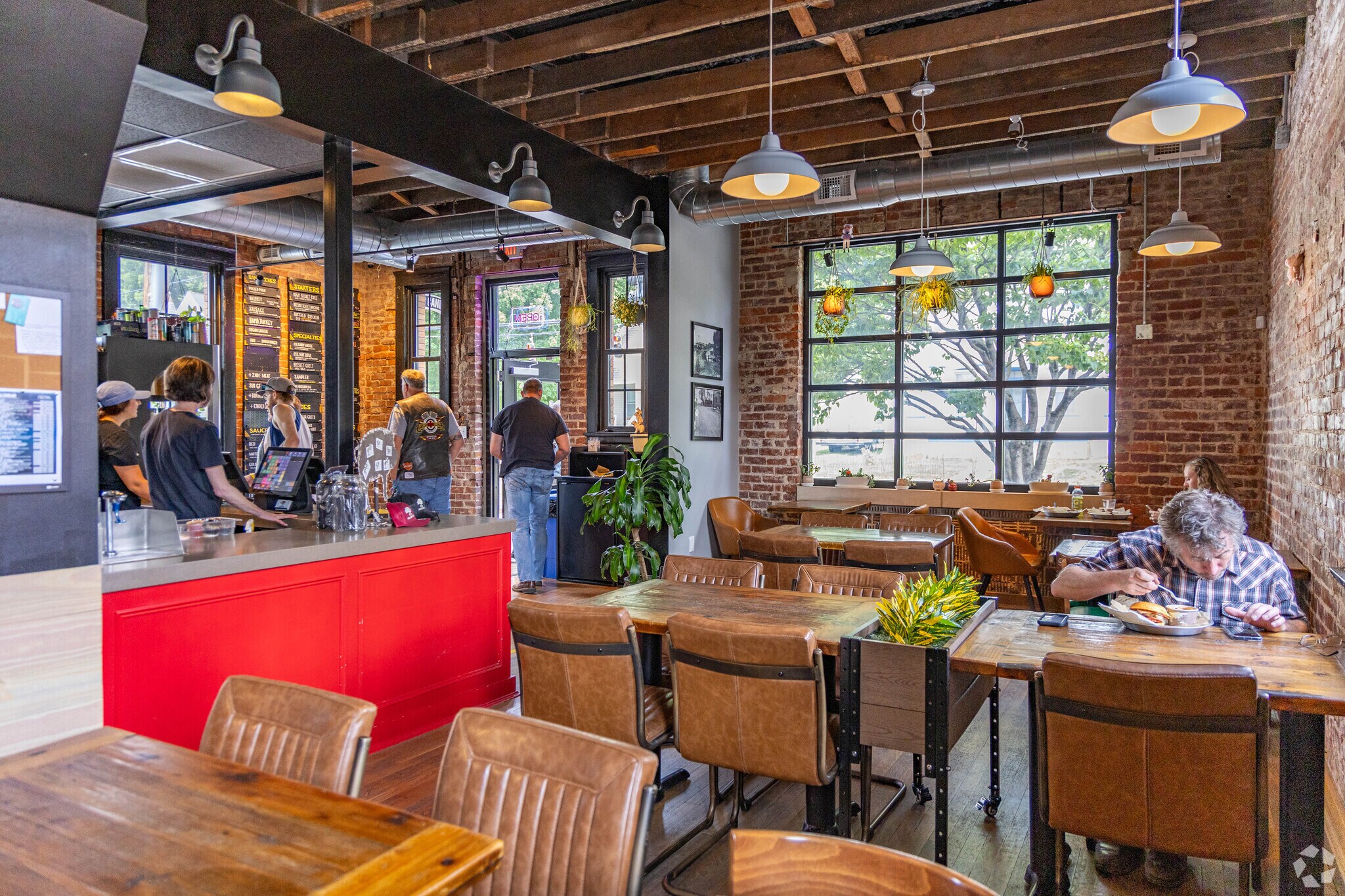 Pig Candy BBQ in California has some of the best smoked meats and sauces in  all of Cincinnati.