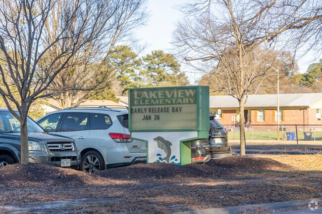 Lakeview Elementary School fosters a positive and inclusive environment for academic growth.