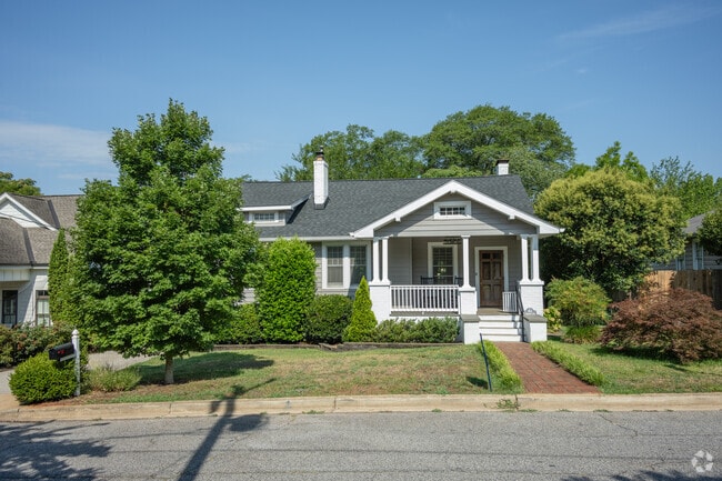 Single story bungalow homes are the most common types of houses in the area.