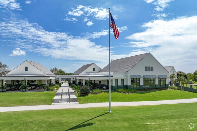 The Park West Palm offers equal opportunity to all Dreher Park residents to enjoy golf.