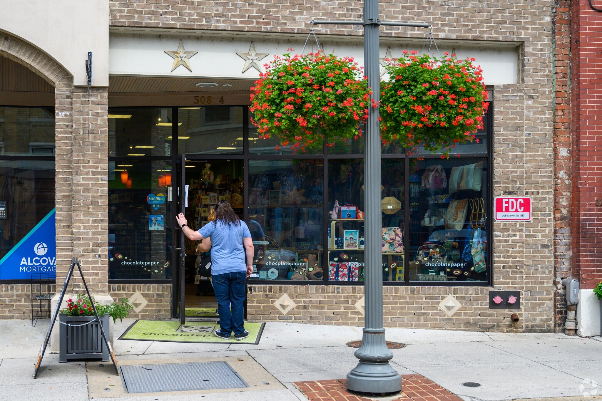 Take a short trip to downtown Roanoke from Belmont to check out local shops.