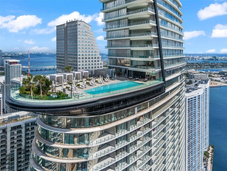 Aston Martin Residences unit 3508, Miami, FL 33131 - photo 1