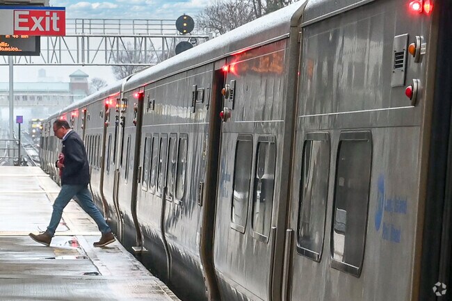 The Bellerose LIRR station offers fast access to Manhattan and western Long Island.
