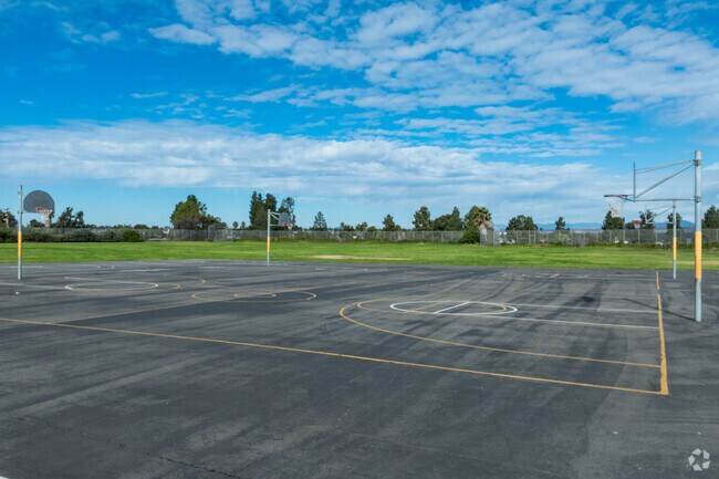 Benito Juarez Elementary School in Serra Mesa offers many options for excercise.