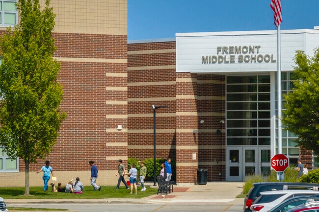 Fremont Middle School welcomes eager minds from the community.