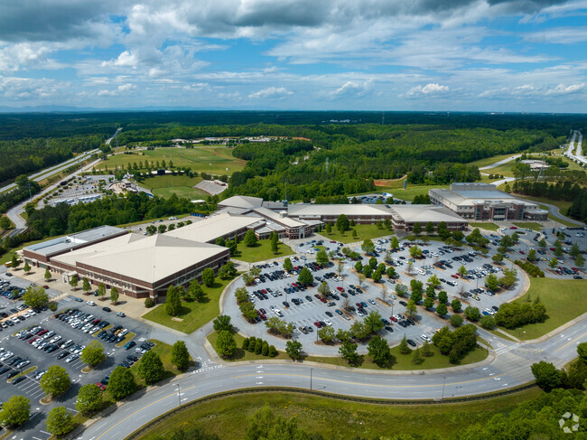 Dorman High School serves many of Roebuck, South Carolina's neighborhoods.
