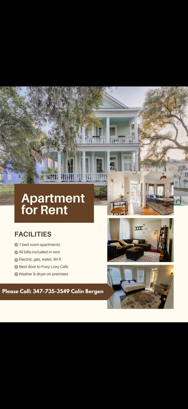 115 W 36th St unit 1 Bedroom 1 Bath, Savannah, GA 31401 - photo 6