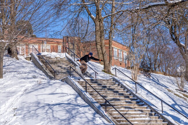 Downtown Moscow is full of outdoor recreational activities.