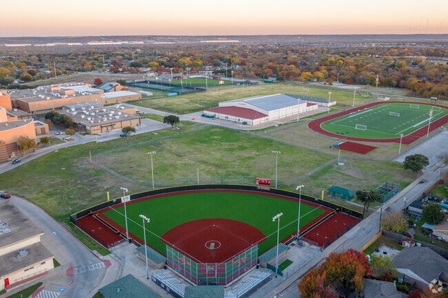 South Grand Prairie is home to the Warriors.