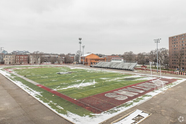 Hales Franciscan High School is an excellent school for all types of students.