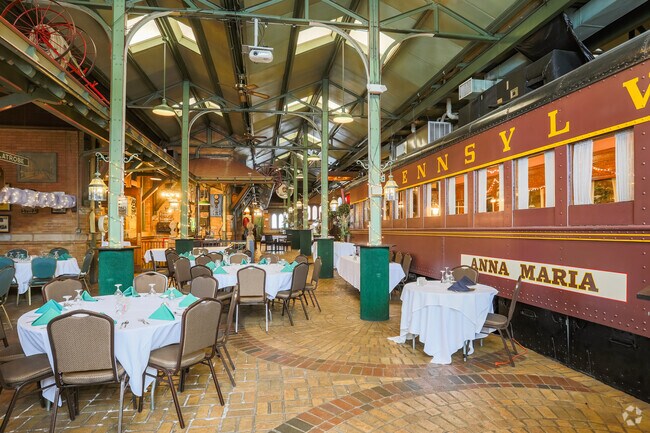 DiSalvo's Station is one of the best event locations in the Latrobe area.