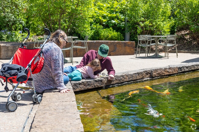Nature is plentiful in areas around Brookside.