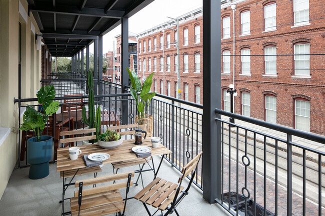 Balcony
