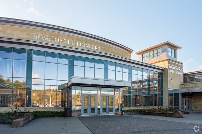 Southbridge Middle School is home to the Pioneers.