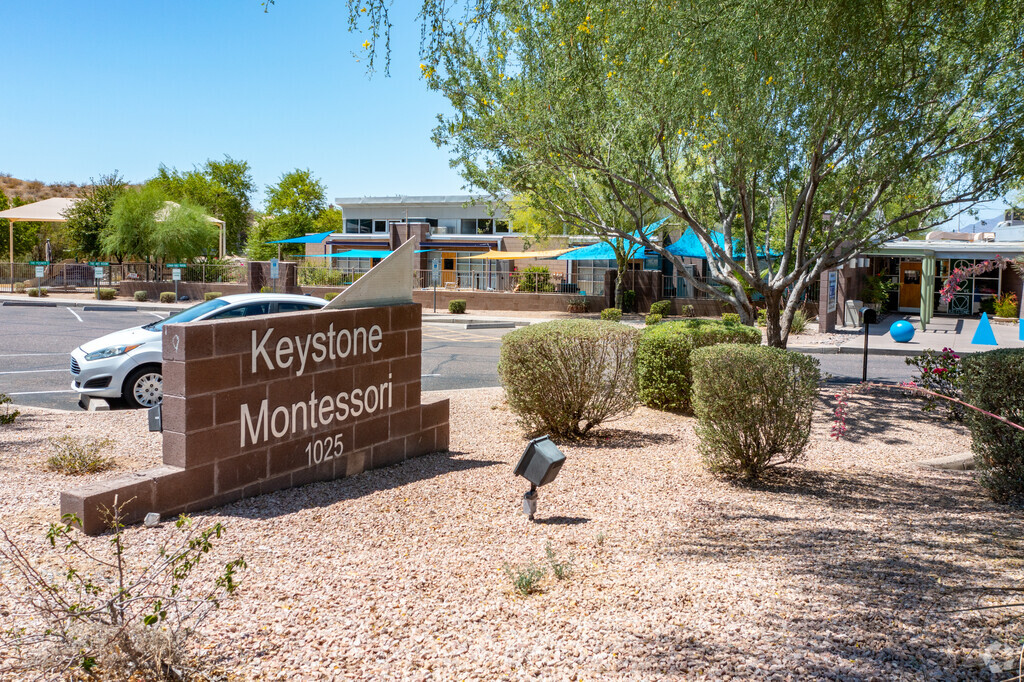 Welcome to Keystone Montessori in Ahwatukee, Arizona.