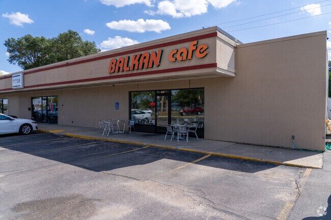 Balkan Cafe offers authentic Eastern European flavors in the heart of West Central.