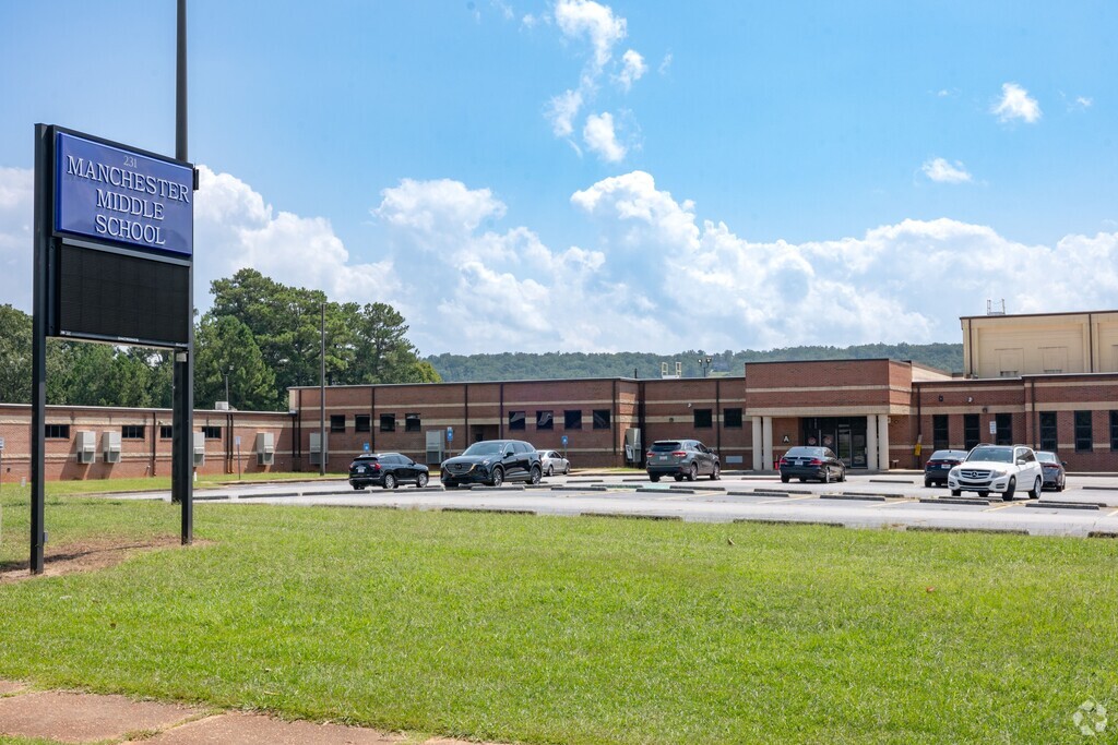 Welcome to Manchester Middle School in Meriwether County.