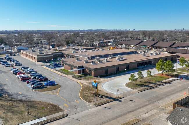 Disney Elementary School is located near 21st Street and Garnett.