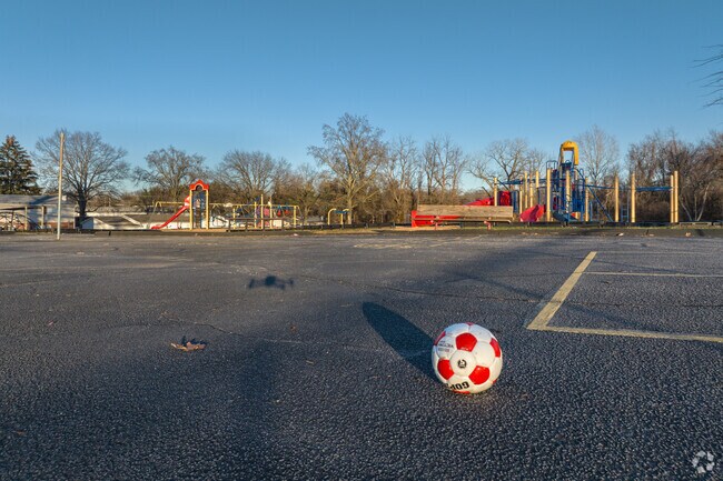 Commons Lane Elementary School is already ready to go.