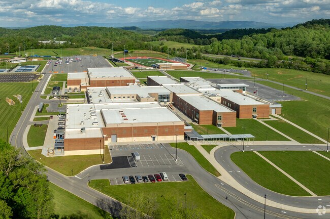 West Ridge High School in Blountville is rated C-plus by Niche.
