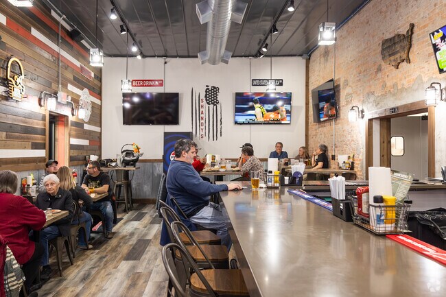 Shandy's Grill and Bar in Celina is a great spot for friends and family to gather for dinner and drinks.