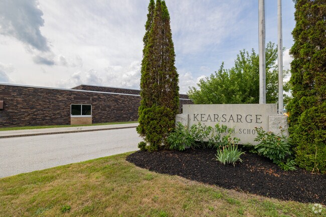 Kearsarge Regional High School in Warner serves grades 9-12.