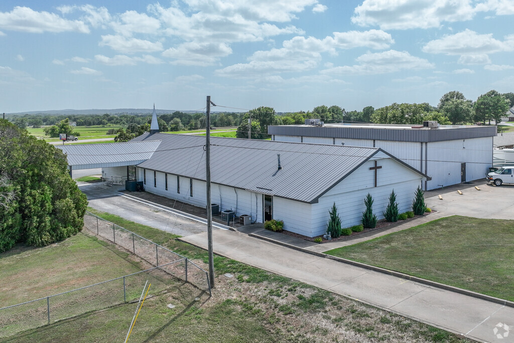 Fort Gibson Christian Academy is located on the Eastern edge of Fort Gibson, OK.