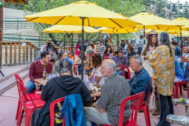 Cactus Jack's Saloon & Grill serves classic American fare and features live music to entertain customers.