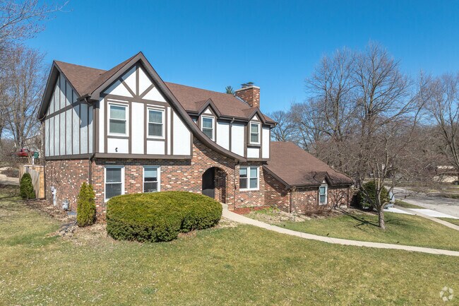 Some Shorewood neighborhoods feature Tudor-style homes.