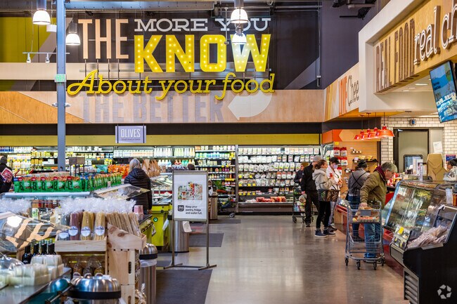 Whole Foods offers organic selections for Crofton Park locals.