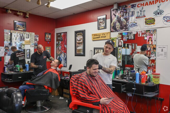 Johnny C's has friendly service that and great style in West Peabody.