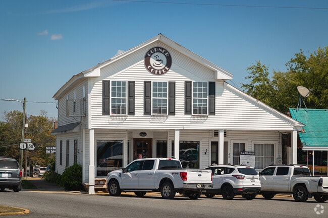 Start your day at Corner Coffee in Trenton just south of Wildwood.
