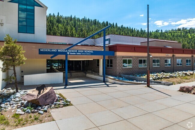 Nederland Middle-Senior High School.