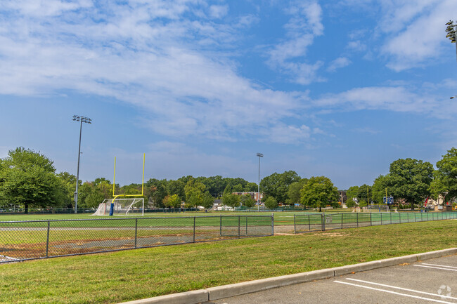 East Brook Middle School is located in the town center, making it accessible for local students.