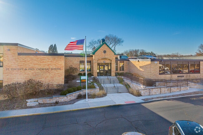Tuition at Fort Wayne's St Vincent De Paul is $6,554 yearly.
