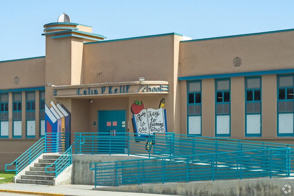 Kelly Elementary School in Compton wants students to develop academically and socially.