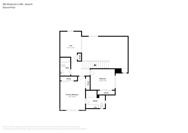 283 Windcroft Ln NW, Acworth, GA 30101 - photo 3