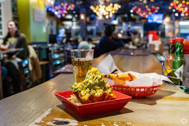 Try the street corn guacamole at River and Rail in Cranford for a spicy treat.