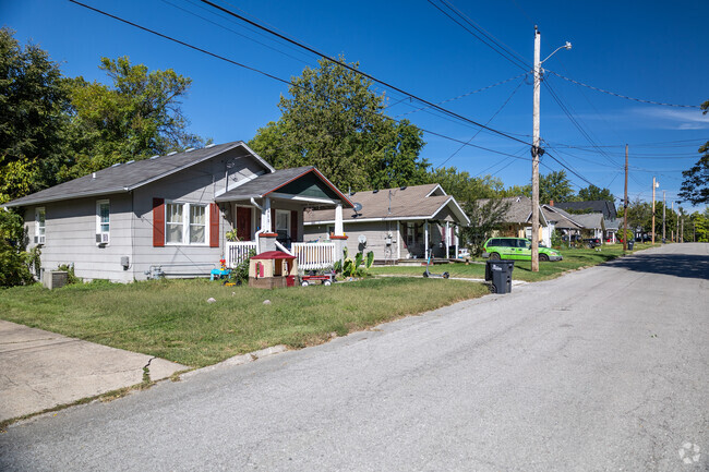 Bungalow homes make up much of the housing style in West Ash.