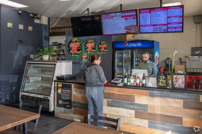 Grab a slice at Peppoli's Pizza & Philly Steaks.